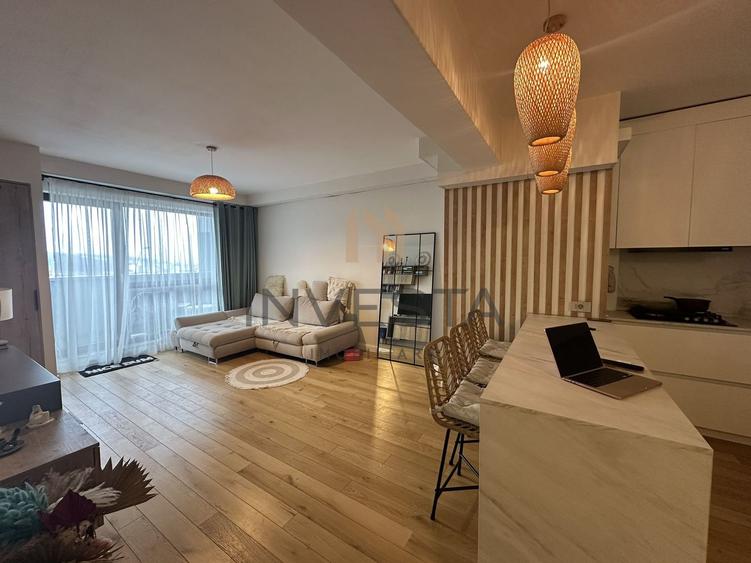Apartament 2 camere in The Wings. View pe sud!
