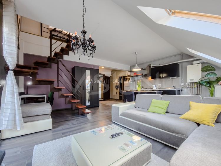 Dormitor + living | 62 mp | modern | bloc nou, AC | Edgar Quinet - 6