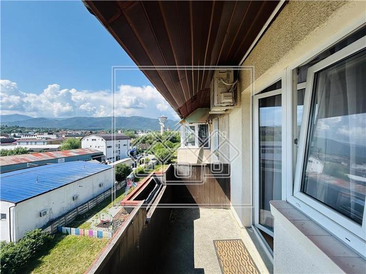 Ap decomandat, renovat, 2 camere, 2 balcoane - aer conditionat - 8