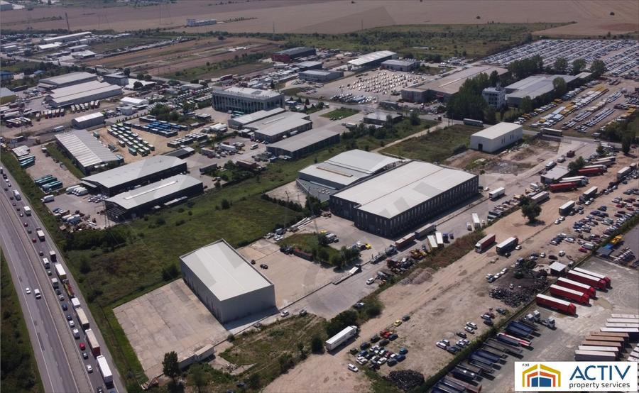 SPATII DE DEPOZITARE SAU PRODUCTIE CU POD RULANT