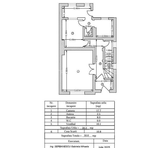 CASA COTROCENI | 2 ANEXE | TEREN LIBER - 2