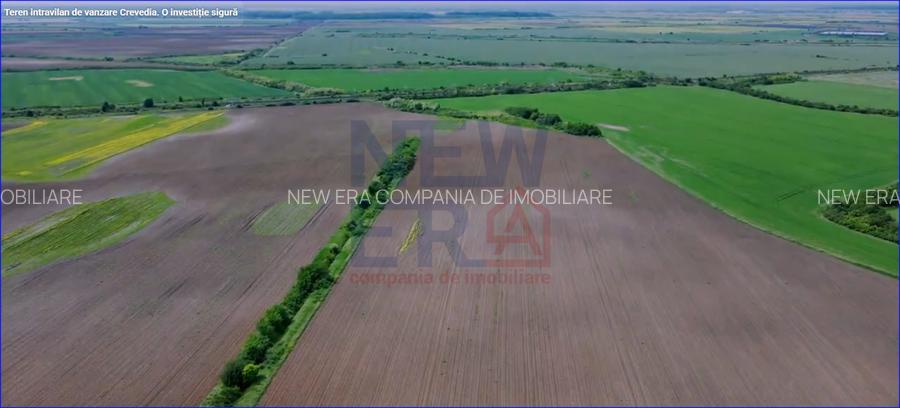 OPORTUNITATE DE INVESTIȚIE – 82.757 MP TEREN INTRAVILAN ÎN CREVEDIA - 4