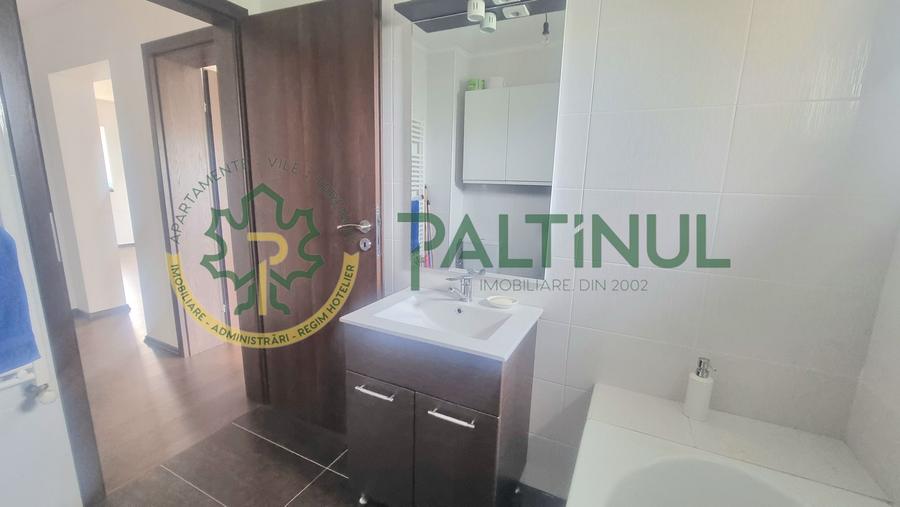 Apartament de inchiriat 3 camere cu balcon si parcare Selimbar -Brana