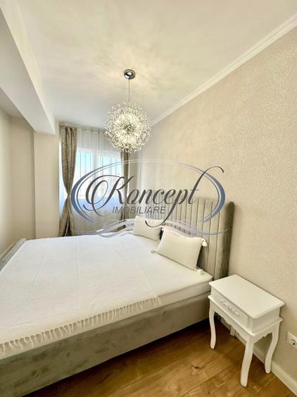 Apartament ultrafinisat, mobilat si utilat