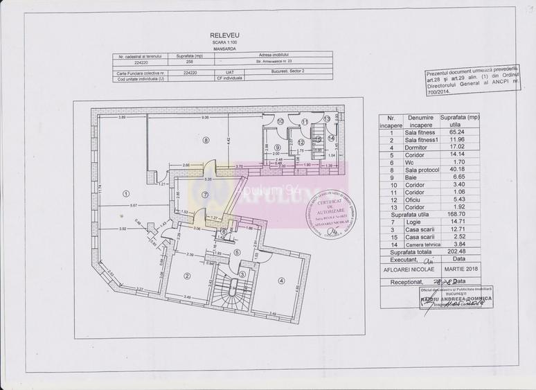 Imobil central închiriat integral, Armenească 23 | Investitie - 4