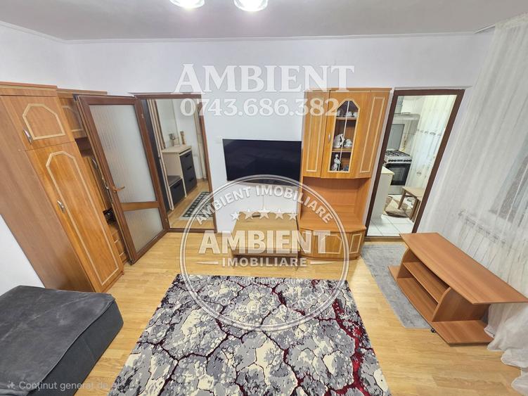 Apartament cu 1 cameră, etaj 1, mobilat și utilat, VASLUI - zona FILATURII;