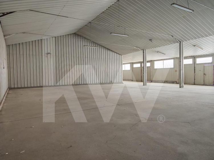 Hală rece depozitare/atelier 216mp, înălțime 3.1m, zonă Turnișor Sibiu