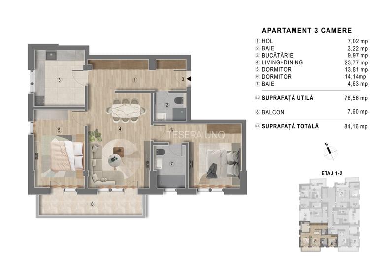 TESERA DUO - 4