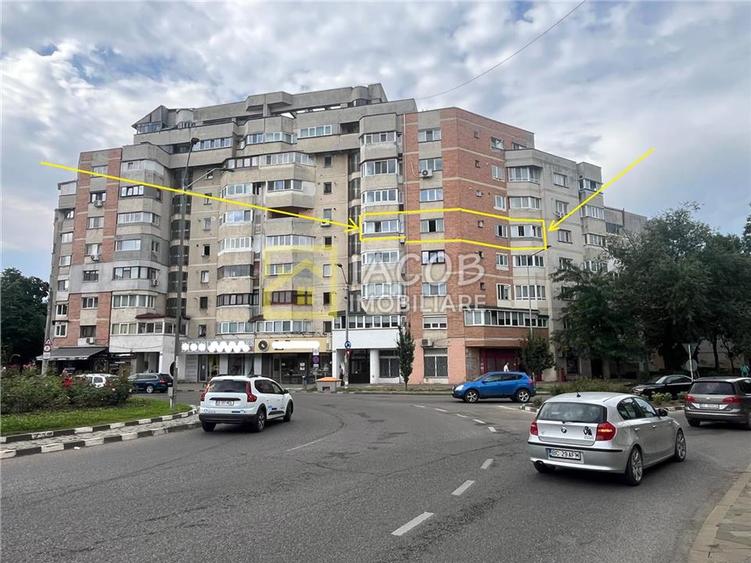 Apartament 3 camere decomandate, Stefan cel Mare, Bacau