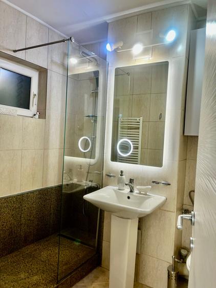 Apartament 3 camere, Calea Bucuresti, mobilat, centrala