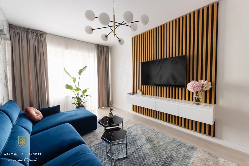 Apartament cu 2 camere de vanzare- Zona Copou Royal Town Iasi