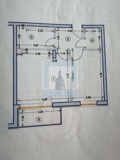 Apartament 2 camere mobilat/utilat - zona Tractorul