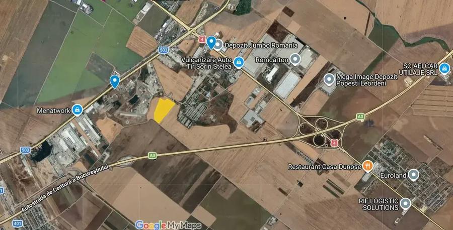 Teren construibil direct, parcelabil, cu acces din DNCB si DN4