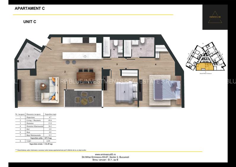 Eminescu 65 Residence - 3