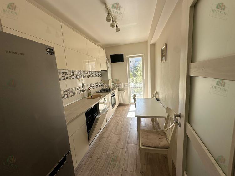 Apartament 2 camere decomandat -  71 mp total - parcare inclusă - 7