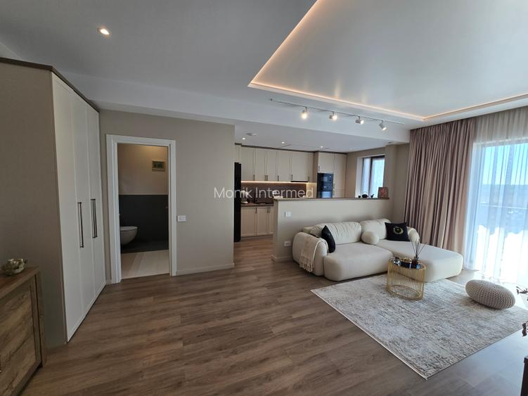 Tomis Plus- Ansamblul Mobipark -Apartament  2  camere mobiliat utilat- Comison 0 - 6