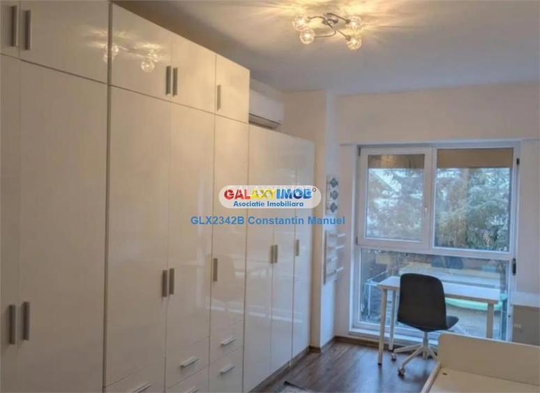 Apartament 3 camere, parter, cu parcare, zona metrou Pipera - 5
