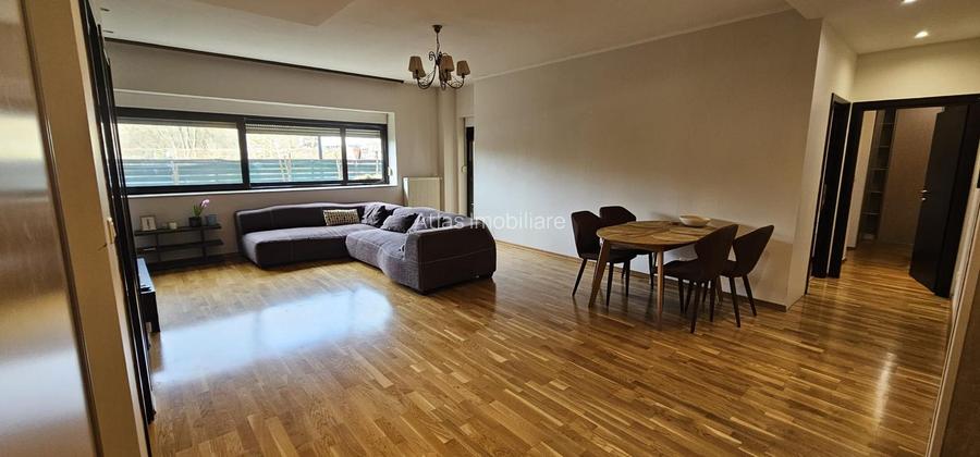 3 camere cu curte privată 50 mp și piscină în Natura Residence – Băneasa - 7