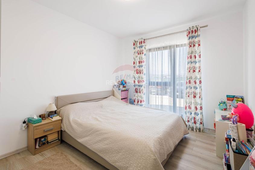 Apartament cu 2 camere cu gradina de vânzare - 14