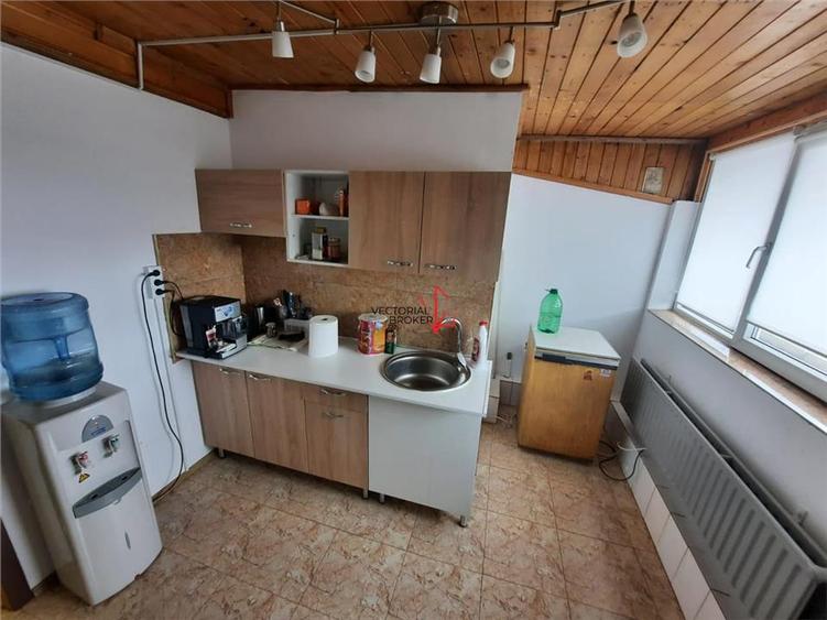 Garsoniera de 58 mp la etajul unei vile situata in sos Fundeni
