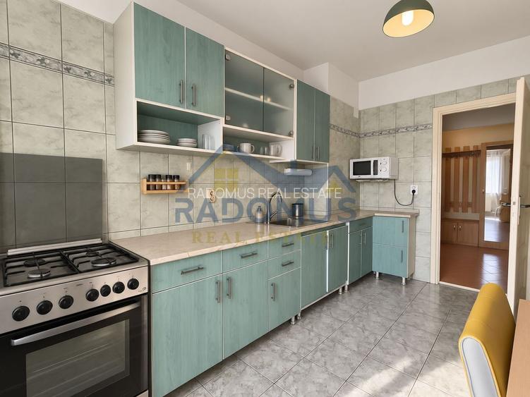 Ap 3 camere | 68 mp | Etaj 2 | Cantacuzino | Complet mobilat și utilat - 11