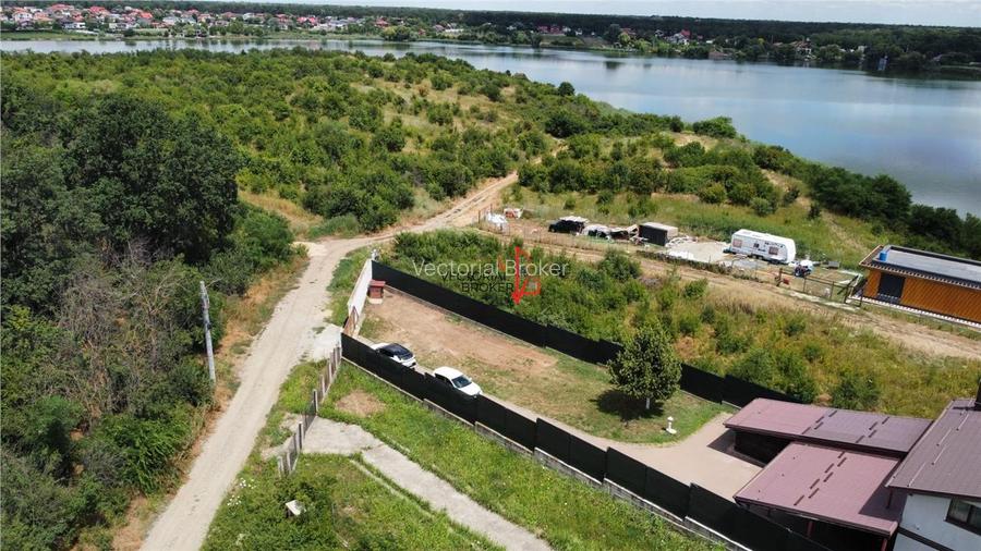 Vila pe malul Lacului Cernica  Teren 1.151 mp  4 dormitoare  Vedere panoramica - 5