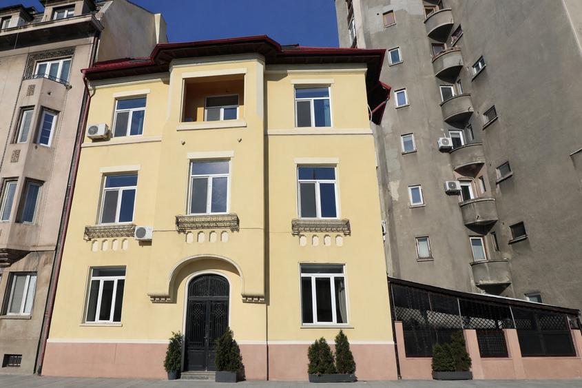 Vilă cu restaurant la parter – Grădina Icoanei