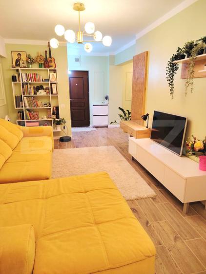 Apartament modern de vanzare, 2 camere zona Aleea Strugurilor + loc de parcare