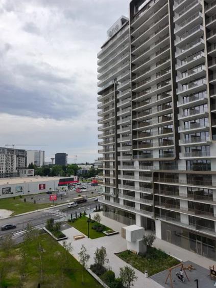 ONE HIGH DISTRICT | Apartament premium cu 2 camere| Terasa 16 mp