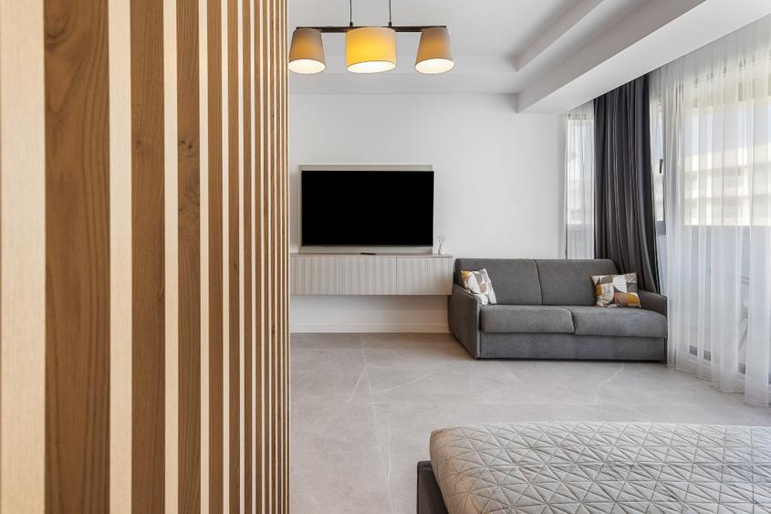 Garsonieră modernă de închiriat, etaj 7, Axxis - Mamaia Nord