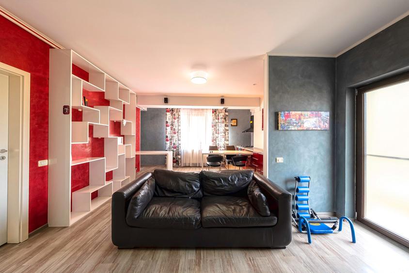 2 camere 1/5 | 57 mp | Complet mobilat și utilat | Drumul Taberei–Prel Ghencea