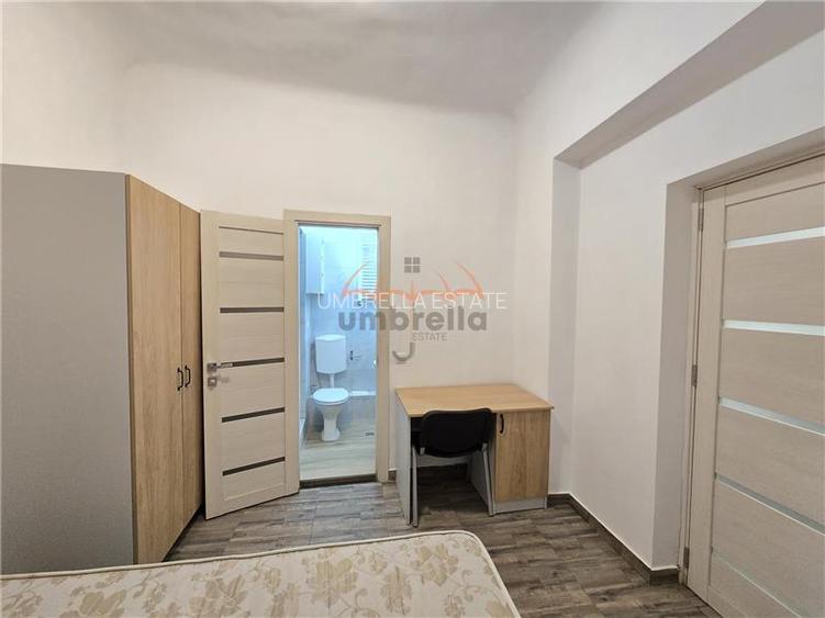 DE INCHIRIAT ap 2 dormitoare+2 bai , decomandat,ultracentral, 530 euro - 9