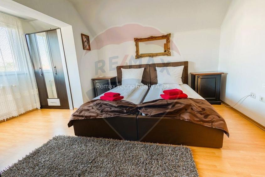Pensiune 9 camere utilata – potential turistic si medical - 13