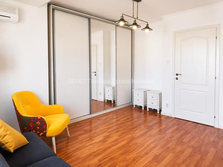 Apartament 3 camere de închiriat Dorobanți Perla, Mobilat Premium, Loc de Parcar - 10