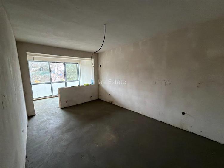 Apartament cu 2 camere, Hlincea, etajul 1 -  59.42mp - 6