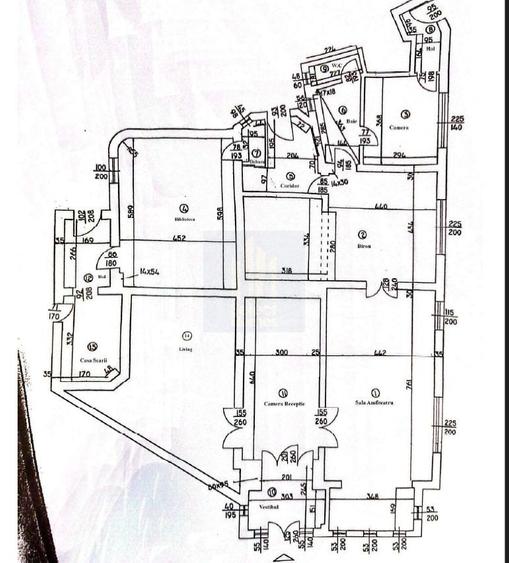 Vila Epoca | 7 Camere | 320mp | Inchiriere *Piata Romana*