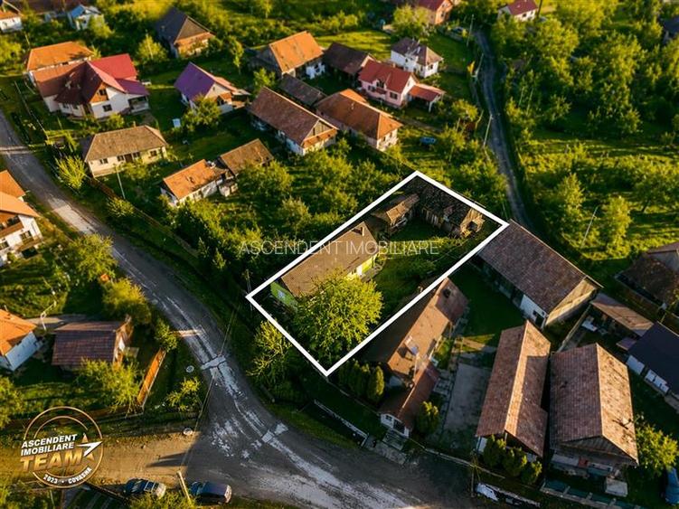 Casa de locuit in Martanus cu 660mp teren roditor,  Covasna - 3