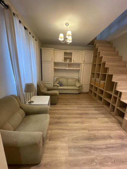 Apartament tip duplex cu centrala proprie la Cismigiu