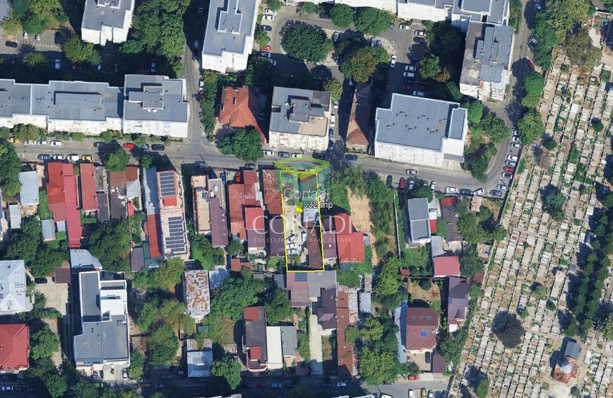 Teren || zona Iancului || 532 mp || - 1