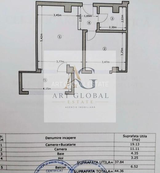 Apartament 2 Camere Tineretului 85 Militari Residence - 12