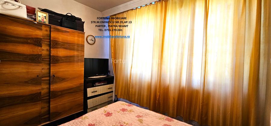 Apartament 2 camere cu balcon generos, zona Centrala, Pietricica - 3