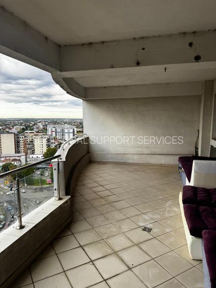 Apartament 2 camere de vânzare, etaj 18, terasă 22 mp - Metropolis, sector 1 - 6