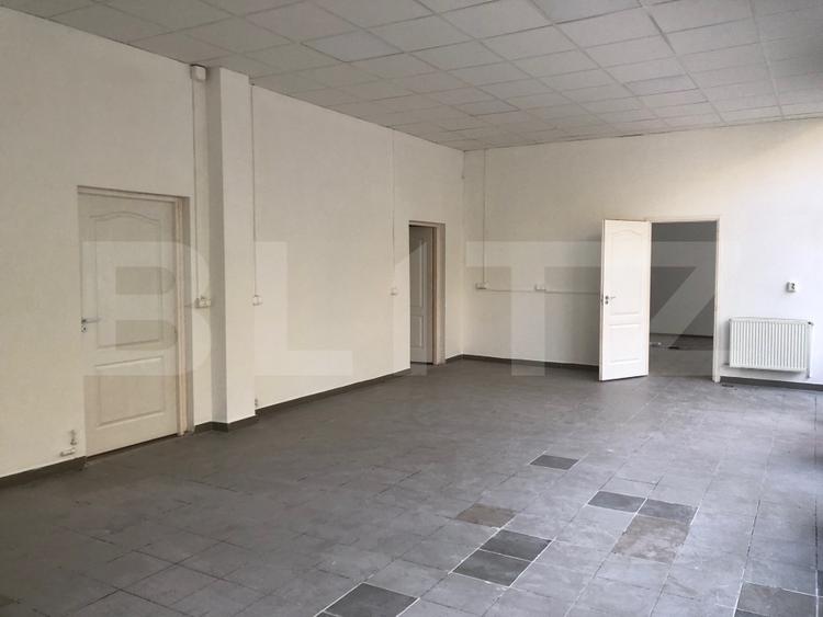 Spatiu comercial cu vitrina stradală de 20ml, 265 mp, zona Closca