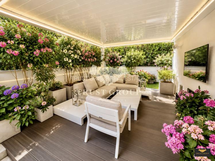 Herastrau | Apartament 3 camere + Garsoniera  | Curte intima | 2 Parcari + Boxa - 26