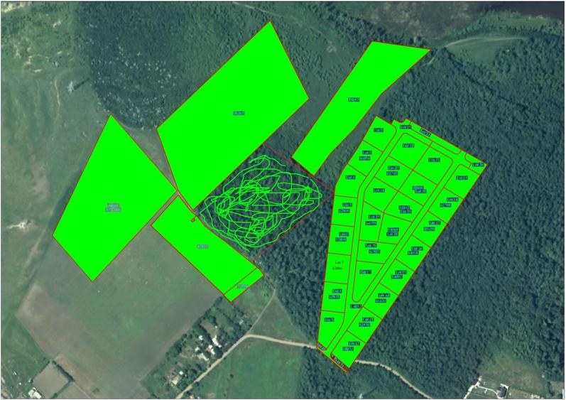 12 ha Inchiriez, vand , ma asociez pentru parc divertisment Ezareni