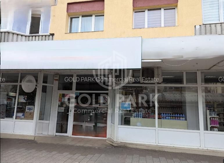 Spatiu comercial - Vad Pietonal- Vitrina - Expunere Stradala - 4