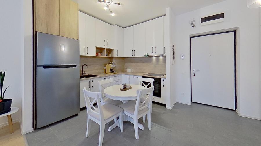 Ap. 2 camere premium, Atria, Șos Chitilei-Bureștii Noi, parcare/centrală/piscină
