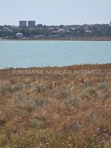 Teren de vanzare in Tuzla primul rand la lacul sarat Techirghiol - 2