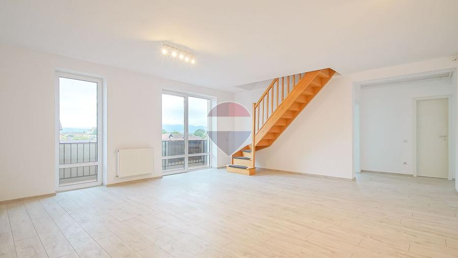 Apartament 4 camere pe două niveluri, 118 mp utili, Cartierul Toamnei