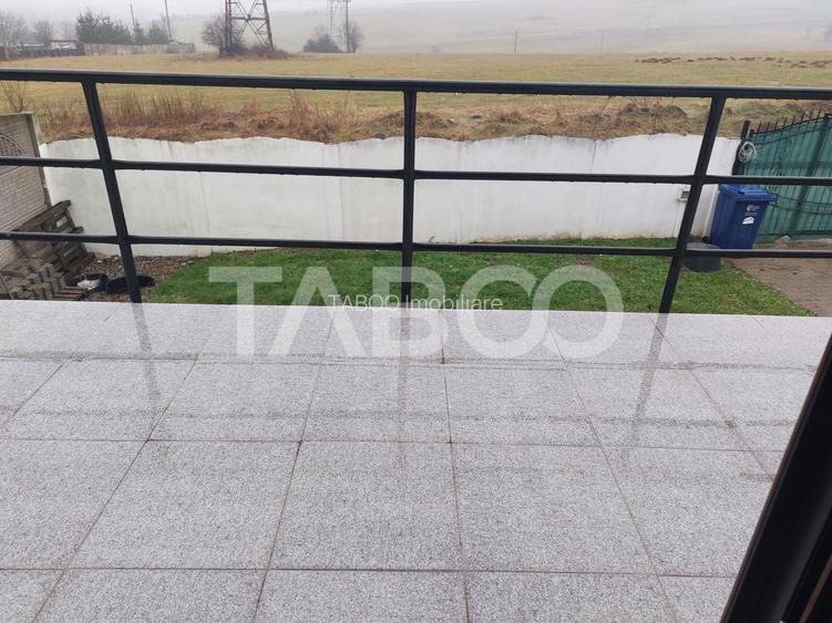 Casa individuala noua 4 camere P+M  curte libera 416 Cisnadie - 33